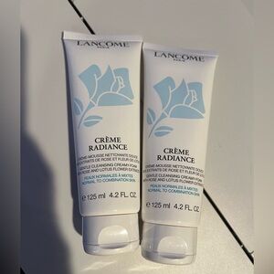 New & Sealed Lancôme Radiance Cleanser Full Size